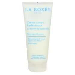 Crème hydratante corps beurre de karité bio 200ml