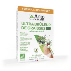 Arkofluides Ultra Draineur bio 30 ampoules
